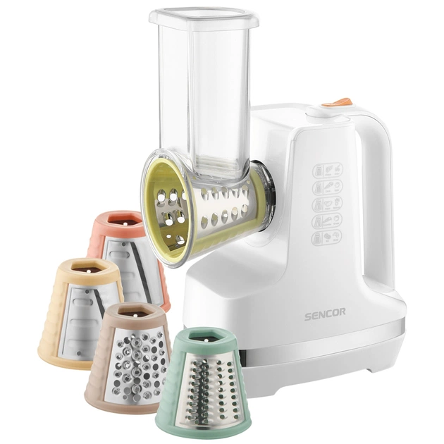Подрібнювач Sencor SSG4300WH Мультирізка (SSG4300WH) - picture 1