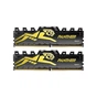 Модуль пам'яті для комп'ютера DDR4 16GB (2x8GB) 3200 MHz Panther Black/Gold Apacer (AH4U16G32C28Y7GAA-2) - зменшене зображення 1