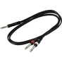 Інсертний кабель RockCable Patch Cable - TRS Jack to 2 x TS Jack (1.5m) (RCL 20922 D4) - preview 3