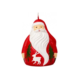 Свічка Novogod`ko Дід Мороз 8*11,5см, парафін (974660) зображення 1