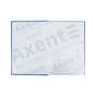 Канцелярська книга Axent Liberty А4, 96 аркушів, клітинка, синя (8422-551-A) - зменшене зображення 2