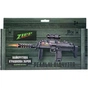 Іграшкова зброя ZIPP Toys Автомат світло-звуковий HK MP7 Чорний (810B) - зменшене зображення 10