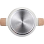Сотейник Bergner Naturally з кришкою 28 см (BG-34747-CR) - зменшене зображення 3