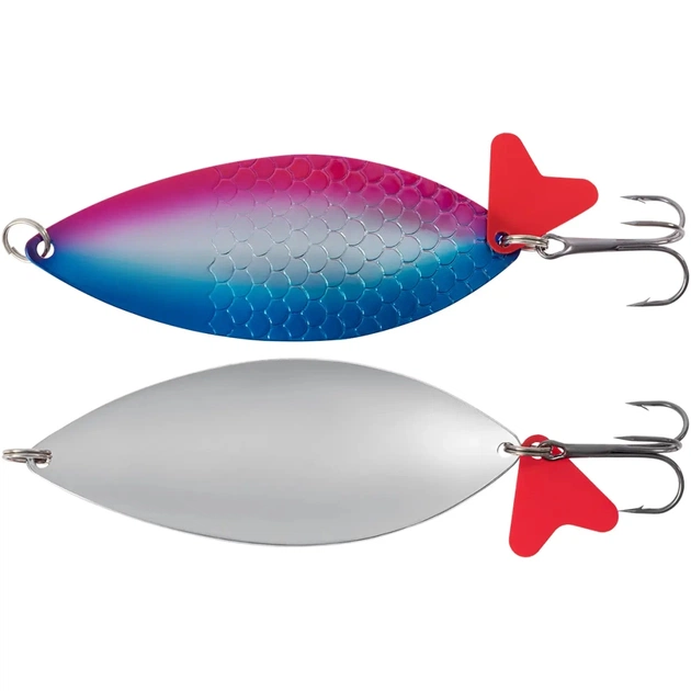 Блесна X-Fish Atomic 22.5g 04 Silver pink blue (1917.04.61) - изображение 1