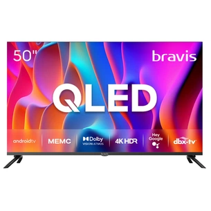 Телевізор Bravis 50K7000Q зображення 1