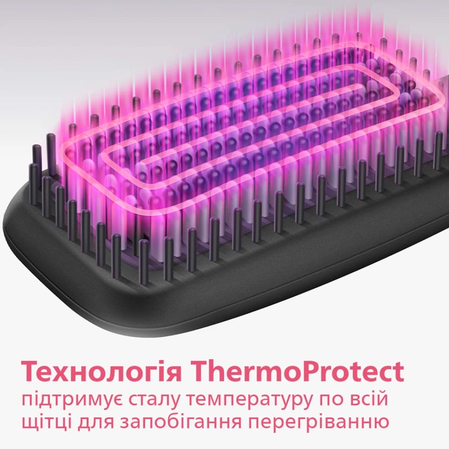 Електрощітка для волосся Philips BHH880/00 - зображення 4