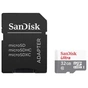 Карта пам'яті SanDisk 32GB Miсro-SDHC Class 10 UHS-I Ultra (SDSQUNS-032G-GN3MA) - зменшене зображення 1