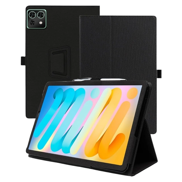 Чехол для планшета BeCover Slimbook Teclast T50 Mini 8.7" Black (715130) - изображение 1