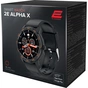 Смарт-годинник 2E Alpha X 46 mm Black-Orange (2E-CWW30BKOR) - зменшене зображення 2