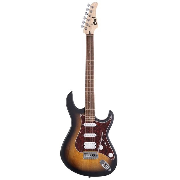 Электрогитара Cort G110 Open Pore Sunburst (G110 OPSB) - изображение 1