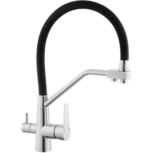 Змішувач Kroner Klassisch-ESG03817BLK (CV027936) зображення 1