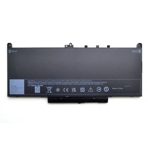 Акумулятор до ноутбука Dell Latitude E7470 J60J5, 55Wh, 4cell, 7.6V, Li-ion AlSoft (A47995) зображення 1