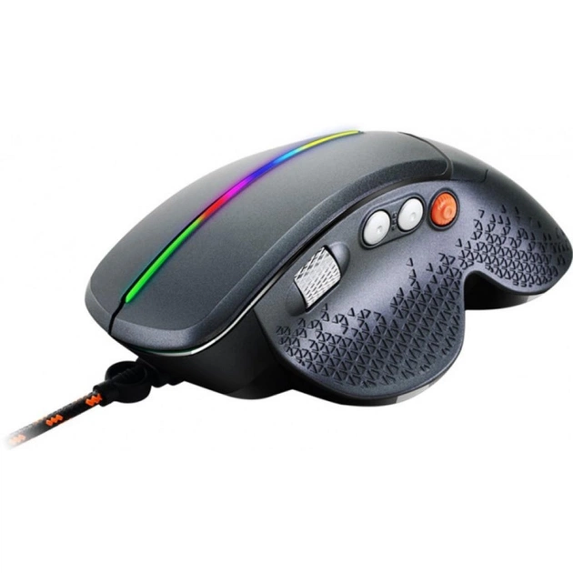 Мишка Canyon Apstar USB Black (CND-SGM12RGB) - зображення 1