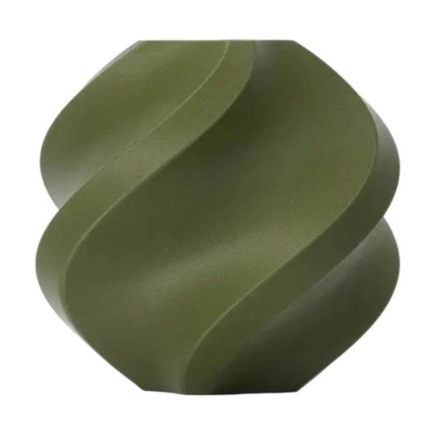 Пластик для 3D-принтера Bambu Lab PLA Matte 1кг, 1.75мм, DarkGreen Refill (A01-G7-1.75-1000-SPLFREE) - зображення 1
