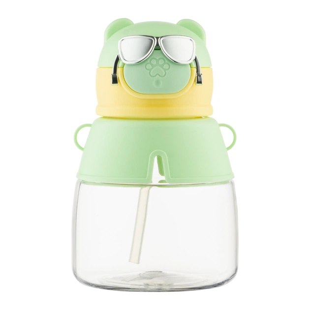 Пляшка для води Ardesto Space 550мл зелений (AR2255SG) - picture 3