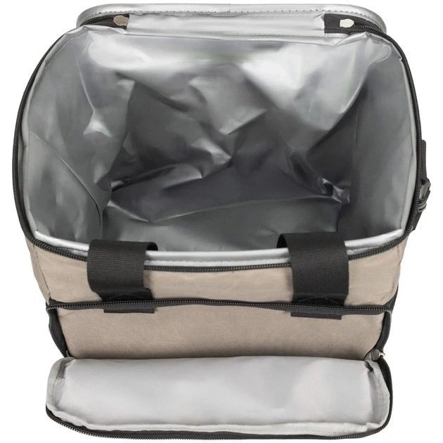 Термосумка Tribe Cooler 10 L brown (T-IF-0009-brown) - зображення 7