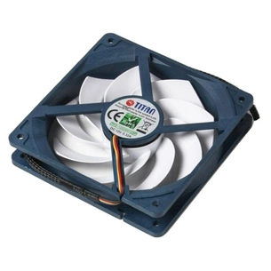 Кулер до корпусу Titan TFD-12025 H 12 ZP/KE (RB) зображення 1