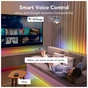 Світлодіодна стрічка Govee RGBIC Basic Wi-Fi + Bluetooth LED Strip Light With Protective Coating 10м Білий (H619C3D1) - уменьшенное изображение 9