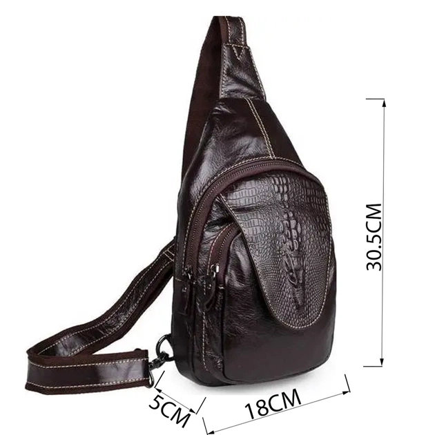 Сумка Vintage З натуральної шкіри Коричнева (14559) - зображення 4