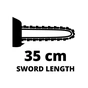 Ланцюгова пила Einhell GC-EC 1935, 1900 Вт, 35 см, 4.66 кг (4501220) - preview 8