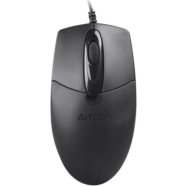 Мишка A4Tech OP-720S USB Black (4711421950022) - зображення 1