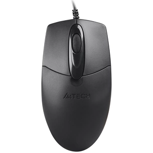 Мишка A4Tech OP-720S USB Black (4711421950022) зображення 1