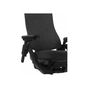Офісне крісло GT Racer B-6314 Dark Gray/Black (B-6314 Fabric Dark Gray/Black) - зменшене зображення 3