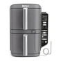Мультипечь Ninja Double Stack XL 2-Level Hot Air Fryer 9,5 л with Smart Cook System (SL451EU) - уменьшенное изображение 6