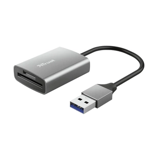 Зчитувач флеш-карт Trust DALYX FAST USB 3.2 ALUMINIUM (24135_TRUST) изображение 1