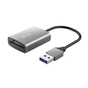 Зчитувач флеш-карт Trust DALYX FAST USB 3.2 ALUMINIUM (24135_TRUST) - уменьшенное изображение 1