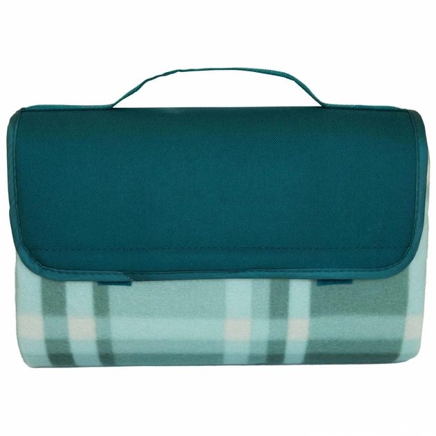 Туристичний килимок Tramp флісовий 150х135см Green (TRS-057.02) - изображение 1