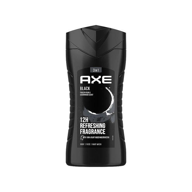 Гель для душа AXE Black 250 мл (8710447276600) - изображение 1
