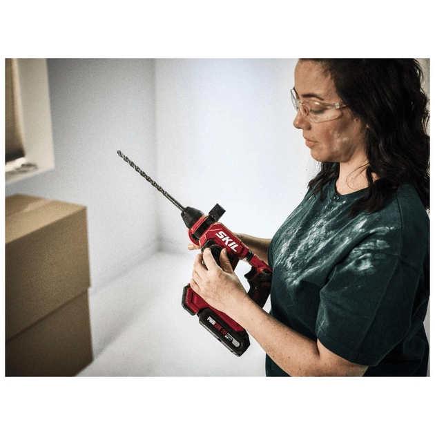 Перфоратор Skil 3821 CA, Li-Ion 20V, акумуляторний безщітковий (Без АКБ та ЗП) (RH1E3821CA) - picture 4