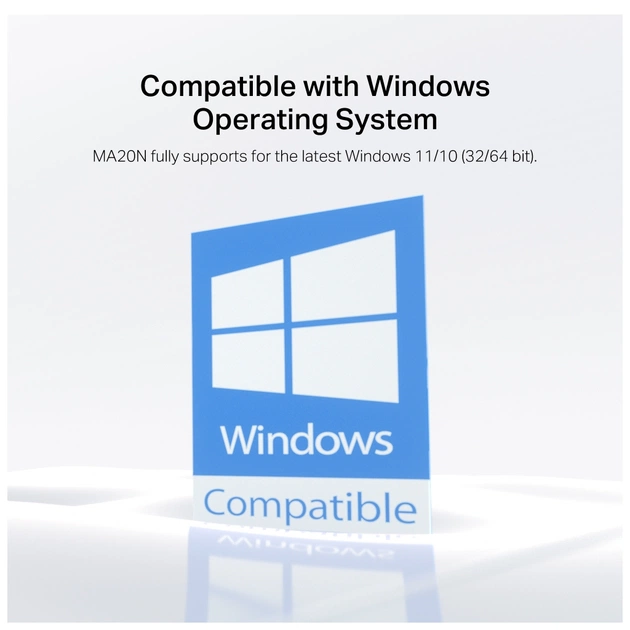 Мережева карта Wi-Fi Mercusys MA20N - picture 10