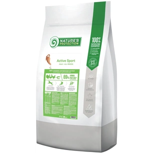 Сухий корм для собак Nature's Protection Active Sport Adult All Breeds 18 кг (NPB46032) зображення 1