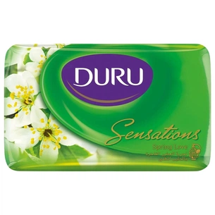 Твердое мыло Duru Sensations Spring Love Весеннее настроение 80 г (8690506428037) изображение 1