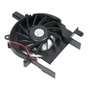 Вентилятор ноутбука Sony VGN-SZ серий DC(5V,0.27A) 3pin (DQFZHH01C1N/6033B0014301/468830-001/UDQF2PH25CET) - зменшене зображення 3