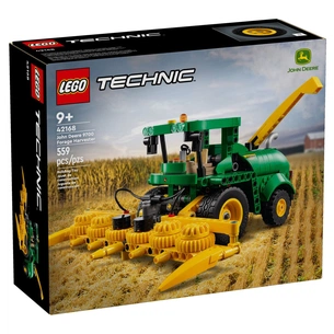 Конструктор LEGO Technic Кормозбиральний комбайн John Deere 9700 559 деталей (42168) зображення 1