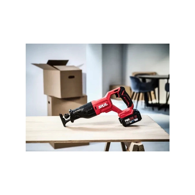 Шабельна пила Skil 3471 CA Li-Ion 20V, акумуляторна безщіткова (Без АКБ та ЗП) (SW1E3471CA) - picture 6