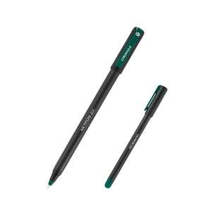 Ручка кулькова Unimax Ultron 2X 0.7 мм Зелена (UX-146-04) зображення 1