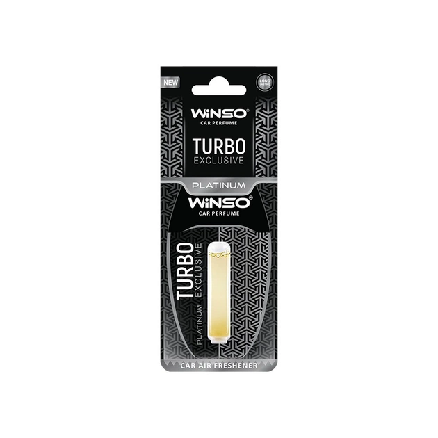 Ароматизатор для автомобиля WINSO Turbo Exclusive - Platinum (532860) - изображение 1