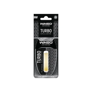 Ароматизатор для автомобіля WINSO Turbo Exclusive - Platinum (532860) зображення 1