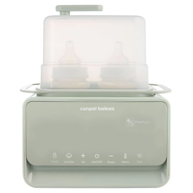 Стерилізатор Canpol babies 7 в 1 з терморегулятором і підсвіткою (12/218) - picture 9