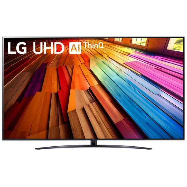 Телевізор LG 55UT81006LA - зображення 1