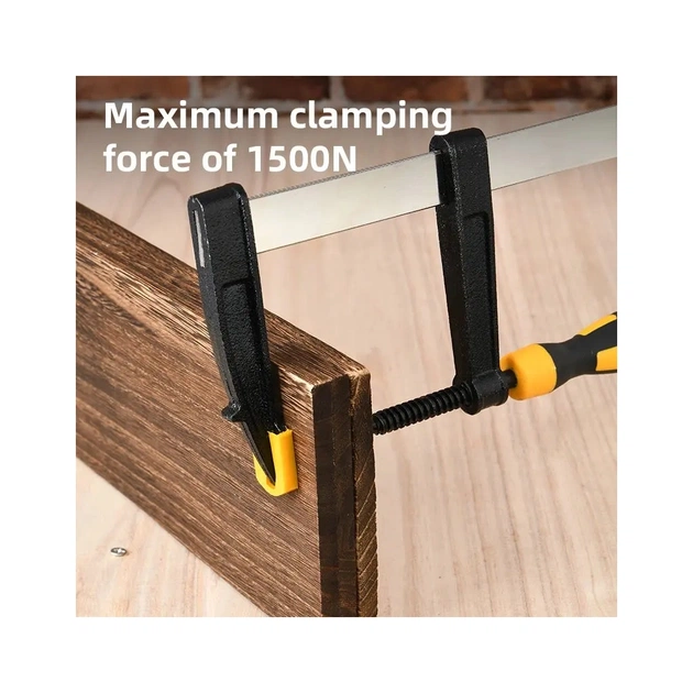 Струбцина Deli F типу 50 x 250 (EDL110525) - picture 3