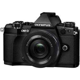 Цифровий фотоапарат Olympus E-M5 mark II Pancake Zoom 14-42 mm Kit black (V207044BE000) зображення 1