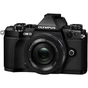 Цифровий фотоапарат Olympus E-M5 mark II Pancake Zoom 14-42 mm Kit black (V207044BE000) - зменшене зображення 1
