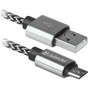 Дата кабель USB 2.0 AM to Micro 5P 1.0m USB08-03T PRO white Defender (87803) - зменшене зображення 1