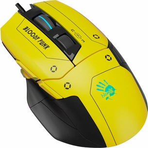 Мишка A4Tech Bloody W70 Max Punk Yellow (4711421963251) зображення 1