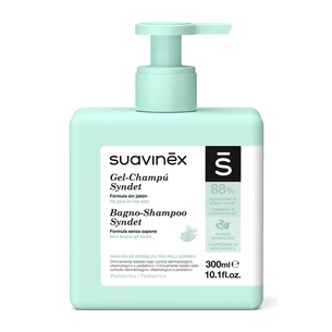 Дитячий гель для душу Suavinex SYNDET та шампунь 300 мл (307727) зображення 1